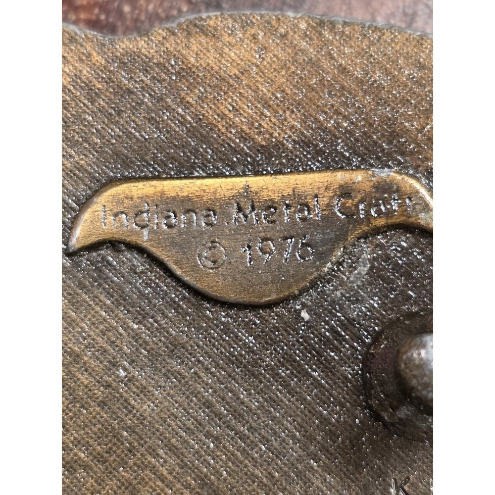 Vintage Belt Buckle - 1976 Country - Picture 6 of 12